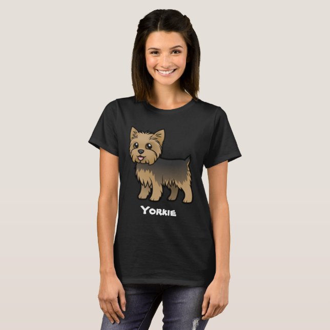 Yorkie T-Shirt (Front Full)