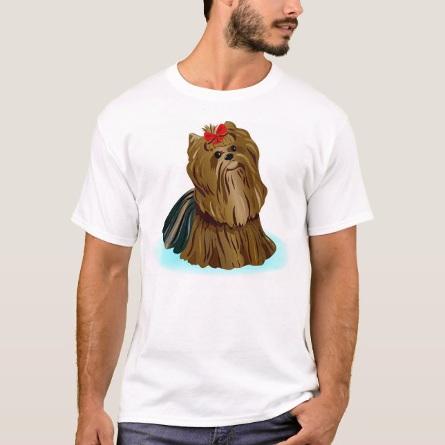 Yorkie T-Shirt (Front)