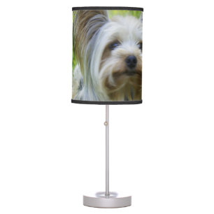 Yorkie Table Lamp