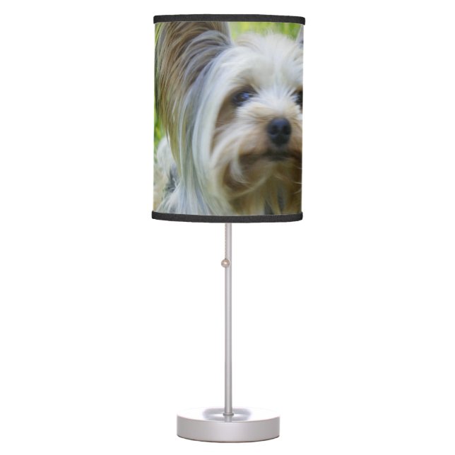 Yorkie Table Lamp (Front)