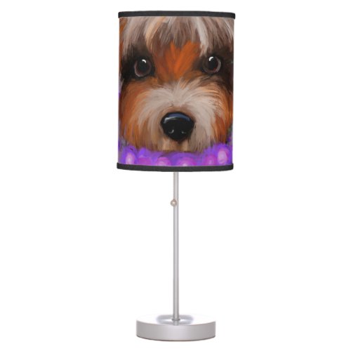 YORKIE           TABLE LAMP