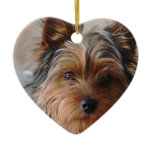 Yorkie Terrier  Ornament