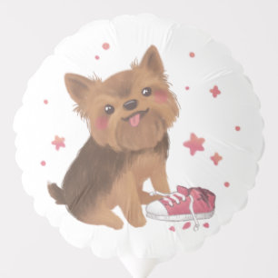 Yorkie the Cutest Trouble Maker Balloon