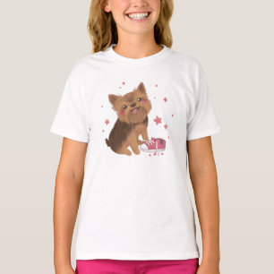 Yorkie the Cutest Trouble Maker T-Shirt