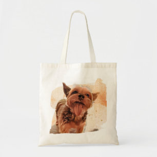 Yorkie Tote Bag