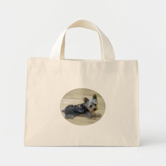 Yorkie Tote Bag (Front)