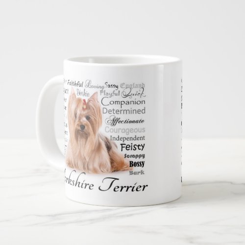 Yorkie Traits Mug