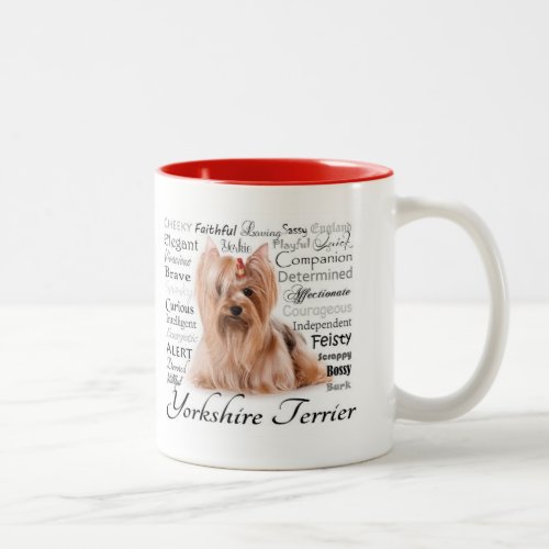 Yorkie Traits Mug