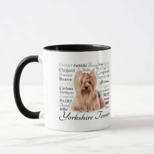 Yorkie Traits Mug
