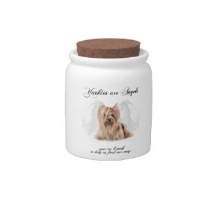 Yorkie Treat Jar