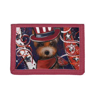 YORKIE             TRIFOLD WALLET