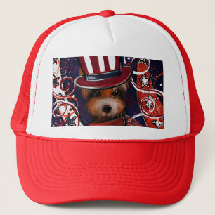 YORKIE TRUCKER HAT