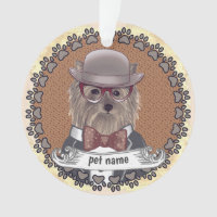 YorkieDog Ornament