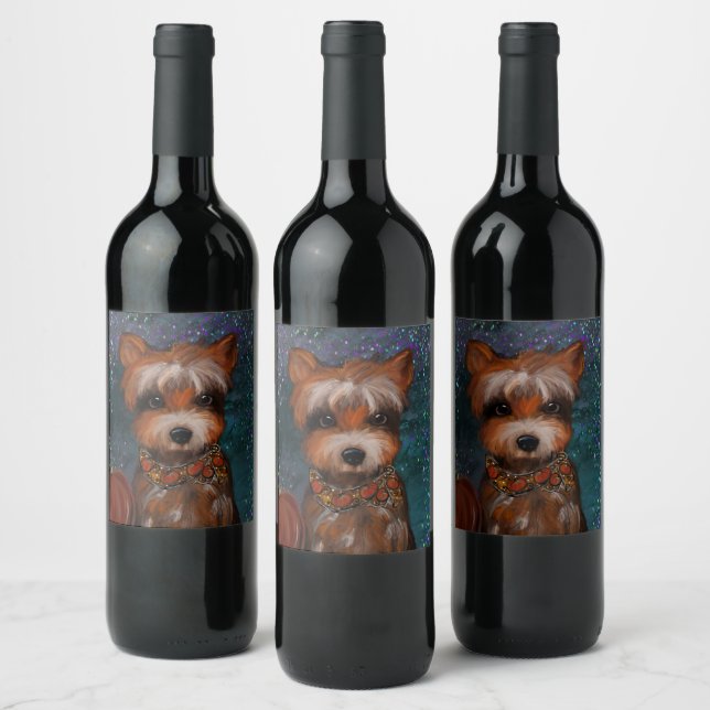 YORKIE           WINE LABEL (Bottles)