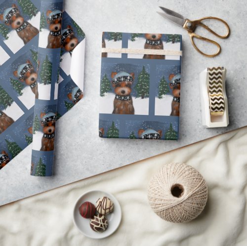 YORKIE           WRAPPING PAPER
