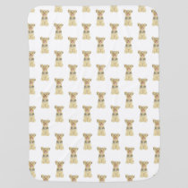 Yorkie Yorkshire Terrier Baby Blanket