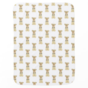 Yorkie Yorkshire Terrier Baby Blanket