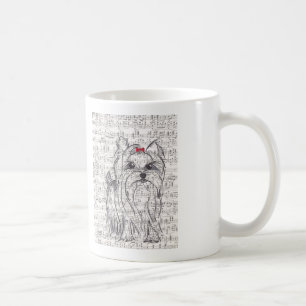 Yorkie Yorkshire Terrier Coffee Mug