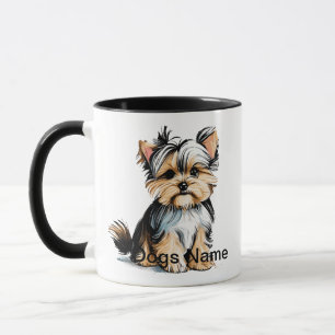 Yorkie Yorkshire Terrier Pet Dog Mug