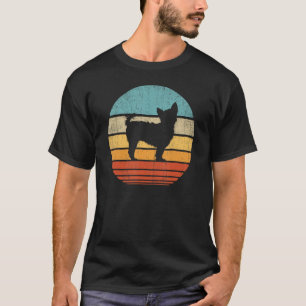 Yorkie Yorkshire Terrier Retro Vintage 60s 70s Sun T-Shirt