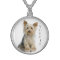 Yorkie "Yorkshire Terrier" Silver Pendant Necklace