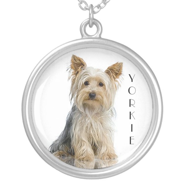 yorkshire terrier necklace