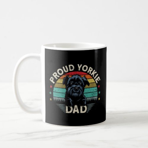 Yorkiepoo Puppies Owner Proud Yorkie Dad Dog Yorki Coffee Mug