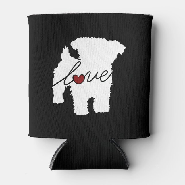 Yorkiepoo (Yorkie / Poodle) Love Can Cooler (Front)