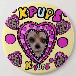 YORKIES BUTTON