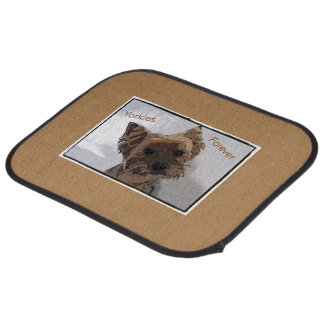 Yorkies Forever Car Mats