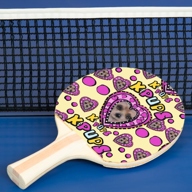 YORKIES  PING PONG PADDLE (Insitu)