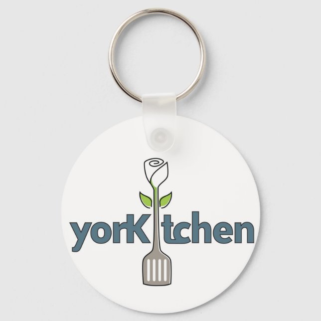 YorKitchen Keychains (Front)