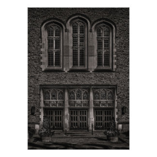Yorkminster Park Baptist Church No 1 Photo Print