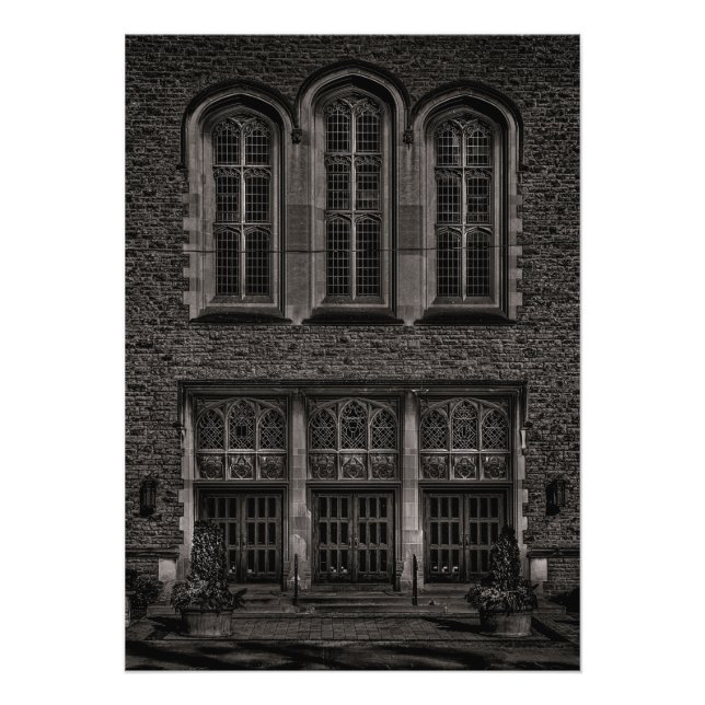 Yorkminster Park Baptist Church No 1 Photo Print (Front)