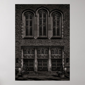 Yorkminster Park Baptist Church No 1 Poster