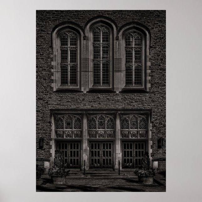 Yorkminster Park Baptist Church No 1 Poster (Front)