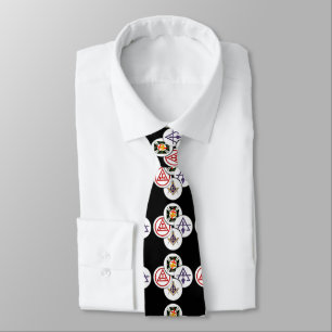 Yorkrite mason neck tie