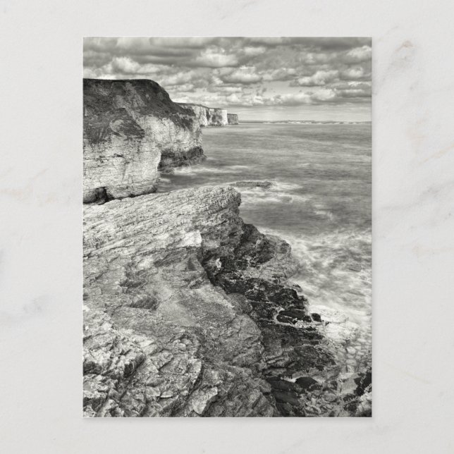 Yorkshire coast postcard (Front)