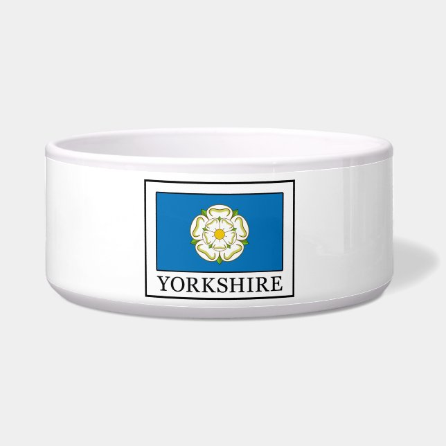 Yorkshire County England Bowl (Front)