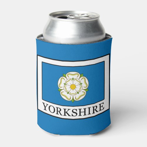 Yorkshire County England Can Cooler