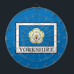 Yorkshire County England Dart Board<br><div class="desc">Yorkshire County England</div>
