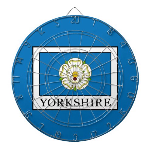 Yorkshire County England Dart Board