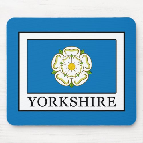 Yorkshire County England Mouse Pad