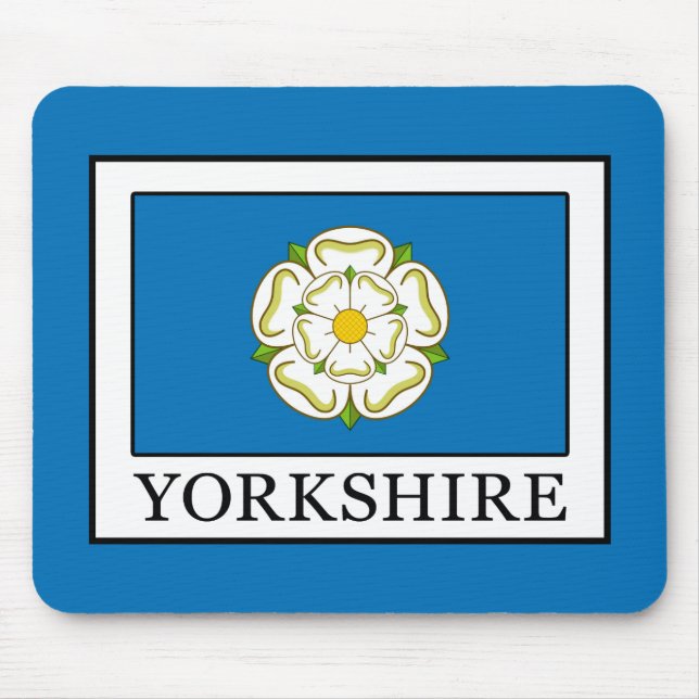 Yorkshire County England Mouse Pad (Front)
