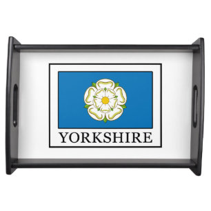 Yorkshire County England Serving Tray