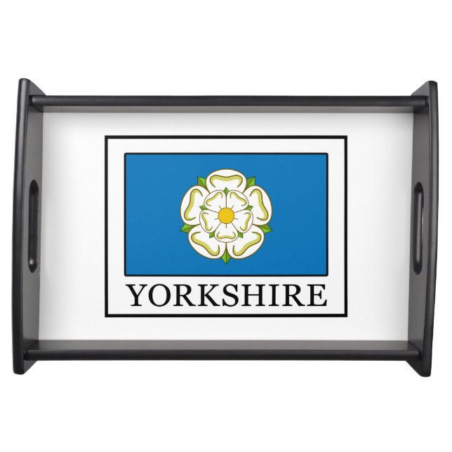 Yorkshire County England Serving Tray (Front)