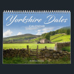 Yorkshire Dales Calendar<br><div class="desc">The Yorkshire Dales Calendar featuring images of Swaledale and Wharfedale by Photographer Andrew Roland.</div>