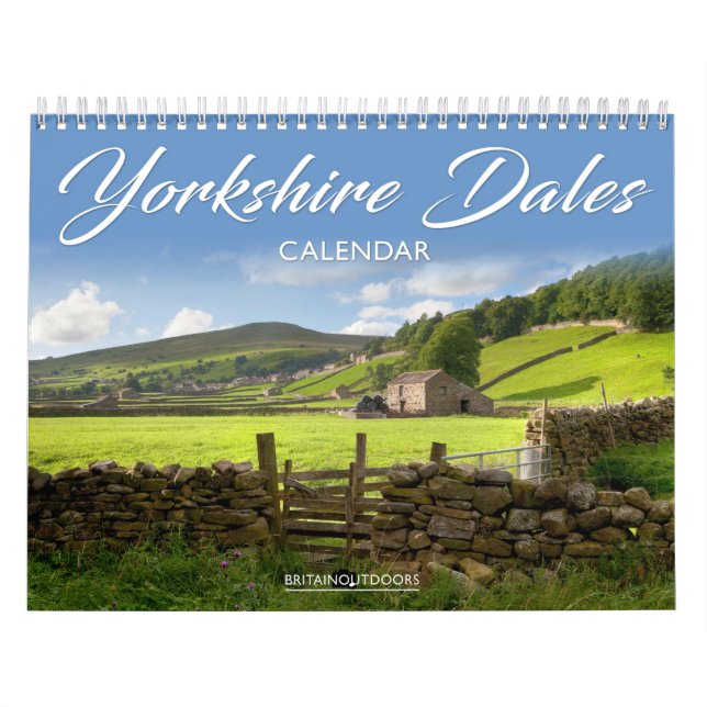 Yorkshire Dales Calendar (Cover)