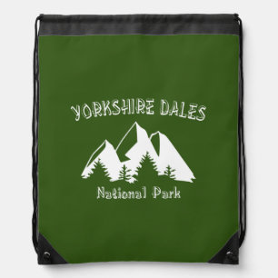 Yorkshire Dales National Park Drawstring Bag