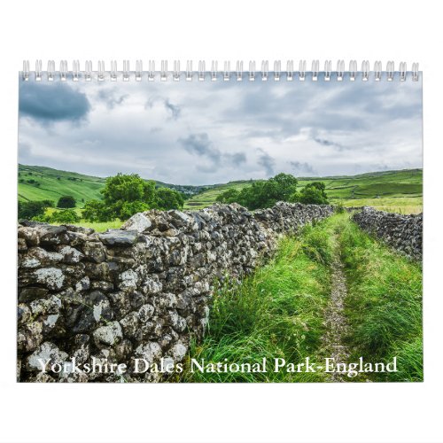 Yorkshire Dales National Park_England Calendar